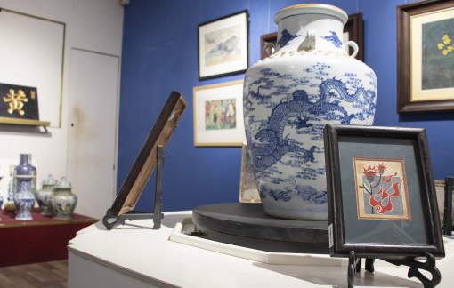 Hơn 170 hiện vật Việt Nam lên sàn đấu giá quốc tế