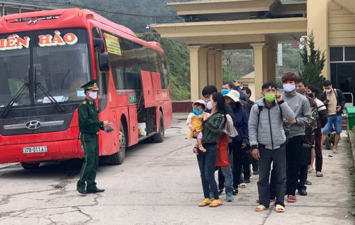 Nghệ An xác minh thông tin 4 người Trung Quốc nhập cảnh trái phép "mất dấu"