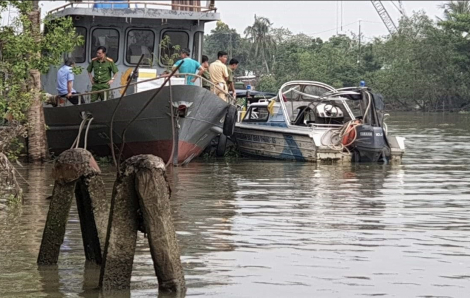 Đã tìm thấy thi thể đại úy cảnh sát đường thủy mất tích