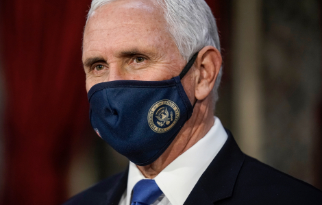 Phó tổng thống Mike Pence điều động vệ binh bảo vệ đồi Capitol, các tài khoản xã hội của ông Trump bị khoá