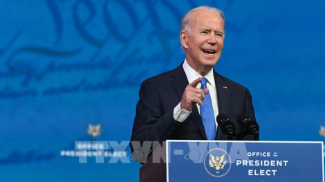 Quốc hội Mỹ chính thức xác nhận chiến thắng của ông Joe Biden