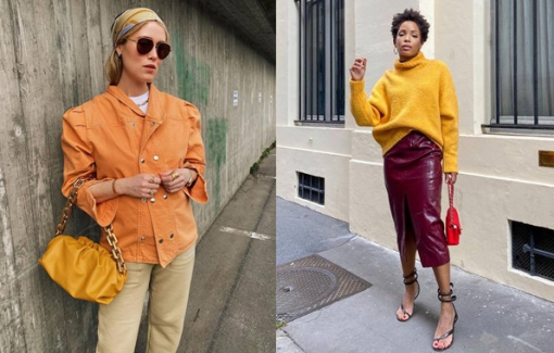 6 công thức phối màu sắc trang phục ấn tượng năm 2021