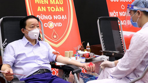 Lại lo thiếu máu điều trị dịp Tết Nguyên đán