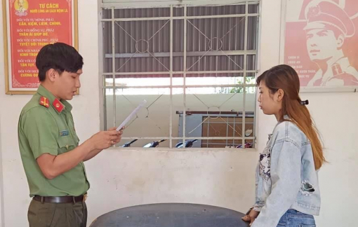 Xúc phạm công an trên Facebook, cô gái ở Bình Dương bị phạt 7,5 triệu đồng