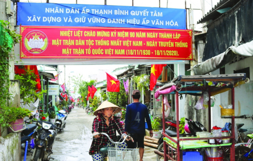 Có hòn đảo nhỏ trong thành phố