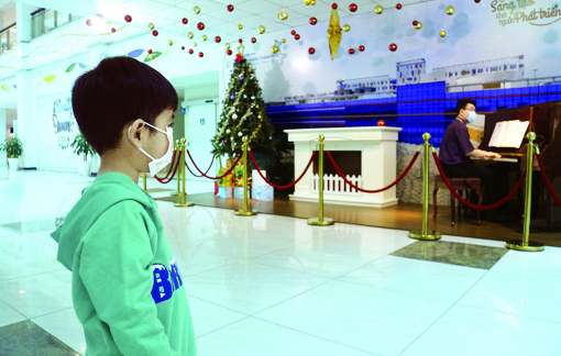 Tiếng dương cầm xoa dịu nỗi đau