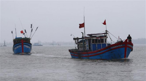 Tết nào ba cũng lênh đênh trên biển