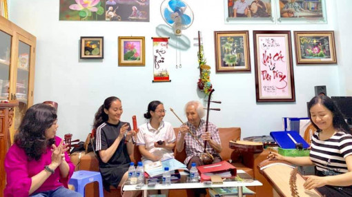 Nhạc sư Vĩnh Bảo: Tấc lòng gửi trọn góc quê