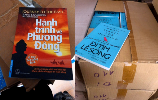 Thu giữ gần 40.000 bản sách giả tại Hà Nội