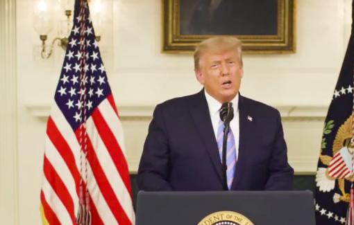 Tổng thống Donald Trump chấp nhận kết quả bầu cử Mỹ, lên án những người ủng hộ mình