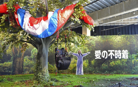 Nhật Bản khai mạc triển lãm về bộ phim “Hạ cánh nơi anh”