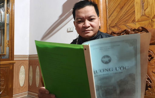 Ở ngôi làng thanh niên không được phép nhuộm tóc màu về ăn tết