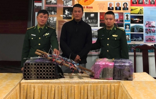 Bắn 310 quả pháo hoa trái phép trong khu nghỉ dưỡng 5 sao, bị xử phạt 2 triệu đồng