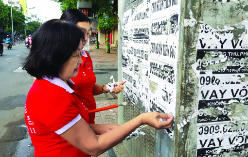 Những khu phố miễn nhiễm 
với tín dụng “đen”