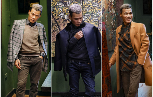 NTK Tiến Lợi gợi ý cách để nam giới trở thành quý ông lịch lãm trong mùa đông