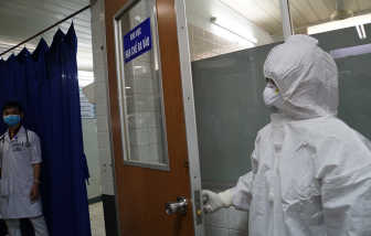 Tối 11/1, người đàn ông 57 tuổi mắc COVID-19