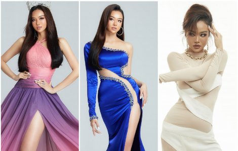 Hoa hậu Kiều Ngân biến hóa với 5 bộ trang phục