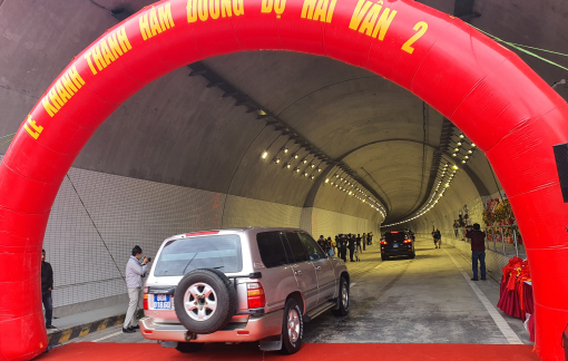 Khánh thành hầm Hải Vân 2, nhưng chỉ cho lưu thông 20 ngày dịp Tết Nguyên đán