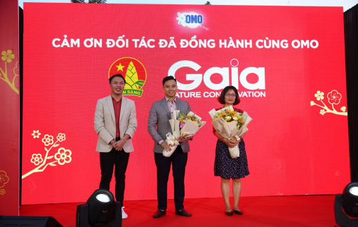 OMO biến lời chúc thành hành động dịp Tết 2021
