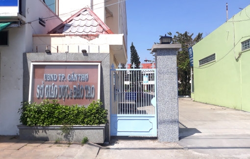 Sở Giáo dục và Đào tạo TP. Cần Thơ sai nhưng vẫn chưa khắc phục