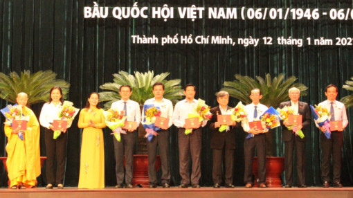 Nhiều thế hệ Đại biểu Quốc hội TPHCM đã đóng góp tâm sức vào công cuộc phát triển của thành phố