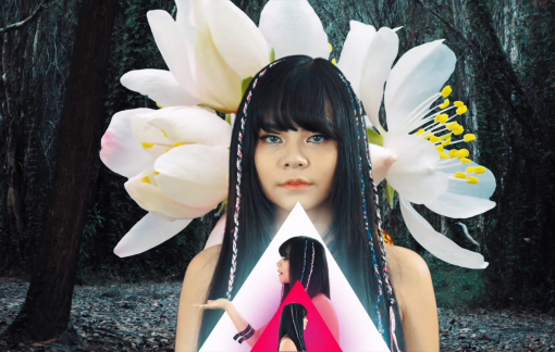 TiA lột xác với hình ảnh cô gái dân tộc