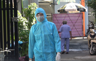 Tối 14/1, 10 người mắc COVID-19