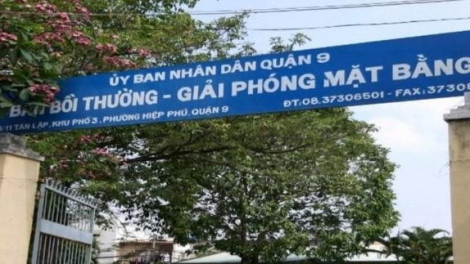 Kiến nghị cho TPHCM tổ chức lại Ban bồi thường giải phóng mặt bằng