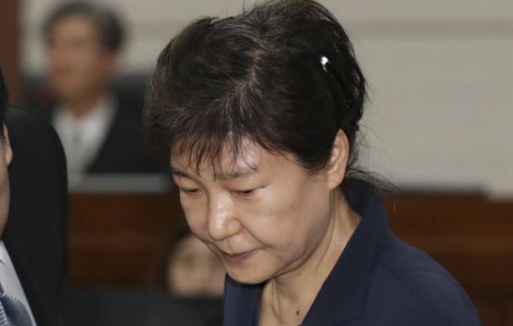 Hàn Quốc giữ nguyên bản án 20 năm tù dành cho cựu Tổng thống Park Geun-hye