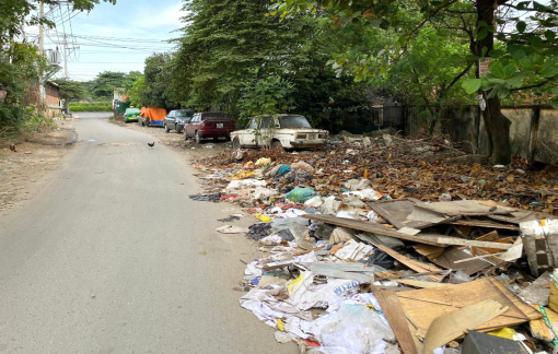 Bất lực trước bãi rác “vô chủ”?