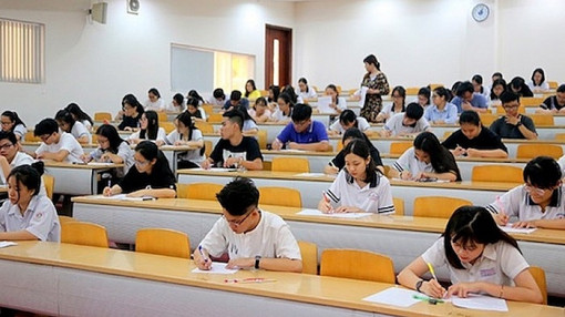 Hôm nay, thí sinh bắt đầu đăng ký dự thi đánh giá năng lực