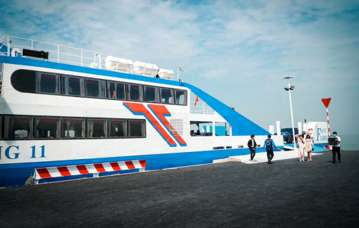 Phà biển Cần Giờ - Vũng Tàu: Giá vé còn quá cao!