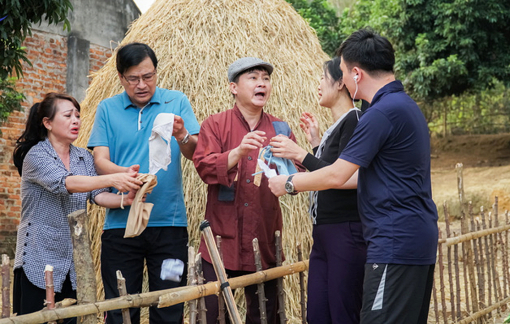 Phim truyền hình "Tết đú - Đú tết'':  Khi ngôn ngữ mạng “tấn công” vào nghệ thuật thứ bảy