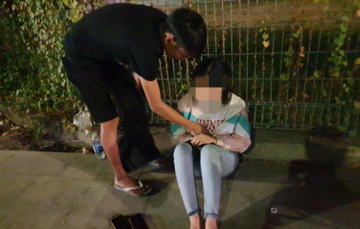 Tâm sự cùng bạn trai trong đêm, cô gái ở Bình Dương bị cướp xe máy