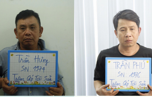 Bình Dương triệt phá thành công băng trộm liên tỉnh khét tiếng, có nhiều tiền án