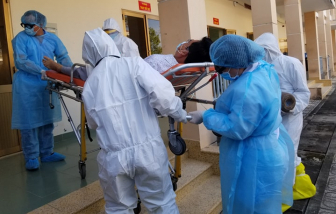 Tối 16/1, người đàn ông 56 tuổi mắc COVID-19