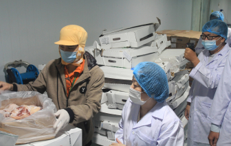 Có hiện tượng, hàng vi phạm ATTP lợi dụng dịch bệnh COVID-19 bán ra mùa Tết