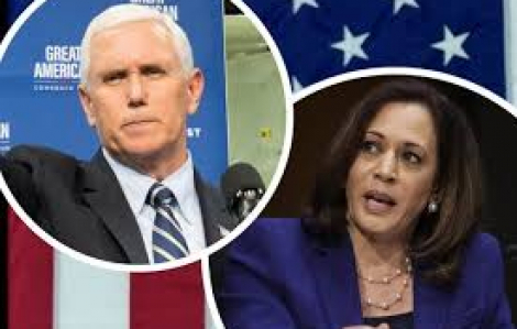 Phó tổng thống Mike Pence gọi điện chúc mừng bà Kamala Harris