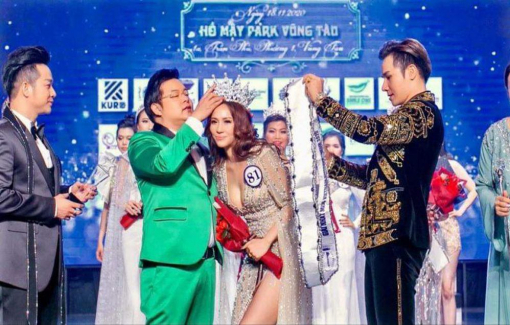 BTC thi hoa hậu “chui” bị phạt 90 triệu đồng