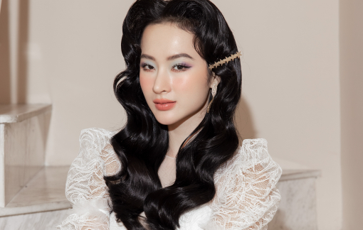 "Nữ hoàng thảm đỏ" Angela Phương Trinh bỗng dịu dàng, không chiêu trò