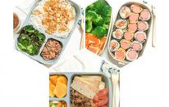 Chàng trai "số hưởng" khoe những hộp cơm tuyệt ngon người yêu nấu tặng mỗi tối