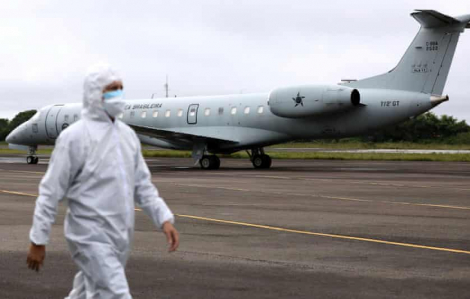 Brazil giải cứu khẩn cấp 60 trẻ sinh non bằng cầu hàng không để "né" COVID-19