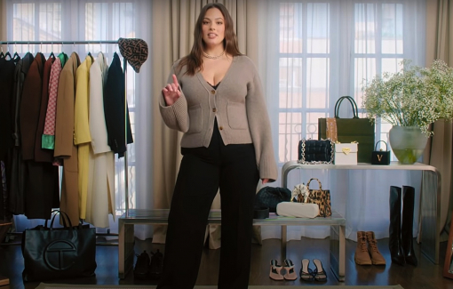 Clip: "Mẫu béo" Ashley Graham hướng dẫn phối đồ cho nàng mũm mĩm