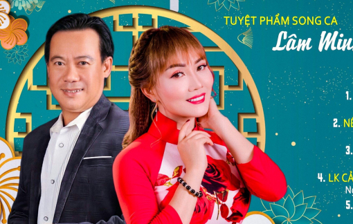 Lâm Minh Thảo và Vinh Tuấn ra mắt album ‘Nâng chén tình Xuân’