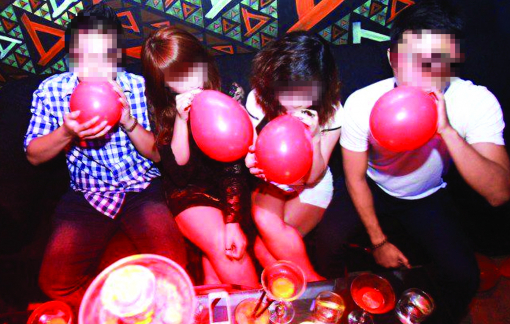 Nhiều hệ lụy phía sau 2.400 tấn “khí cười” nhập khẩu