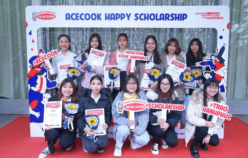 Học bổng Acecook Happy Scholarship 2020 - Trao hạnh phúc