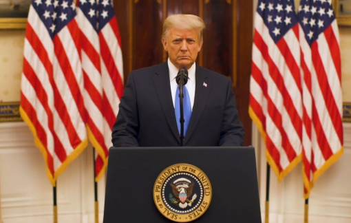 Tổng thống Trump chia tay nhiệm kỳ: Ca ngợi di sản của mình, chúc ông Biden may mắn