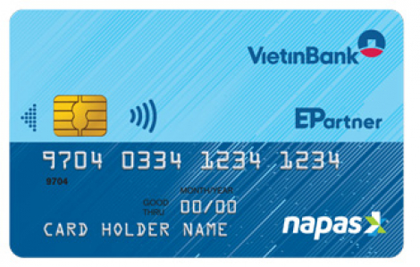 Miễn phí chuyển đổi thẻ chip Vietinbank Napas và hoàn 20% khi thanh toán