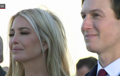 Ivanka Trump rơi lệ trước bài phát biểu cuối cùng của cha với tư cách là Tổng thống Mỹ