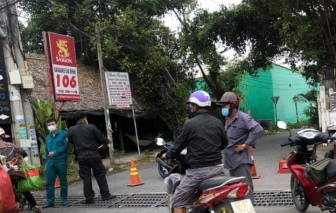 Công an Bình Dương thông tin vụ nhập cảnh trái phép khiến cả xóm trọ bị phong toả